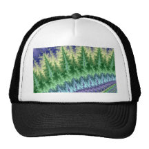 Electric-Forest Trucker Hat