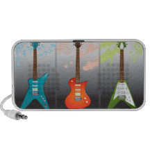 Electric Guitar Lovers Dream Travelling Speakers
