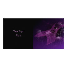 Electric Guitar Photo Card
