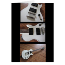 Electric Guitars - You Rock Greeting Cards