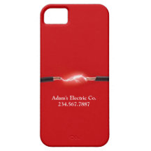 Electric iPhone 5 Cover