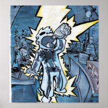 Electric Jolt Poster