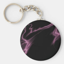 ELECTRIC LIGHTNING BLACK PINK KEY CHAIN