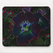 Electric Roses Mousemats