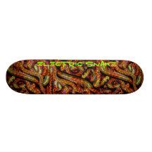 Electric Snake Skate Board Decks