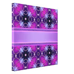 Electric Velvet Gallery Wrapped Canvas