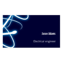 Electrical engineer - Business Card