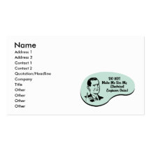 Electrical Engineer Voice Business Cards