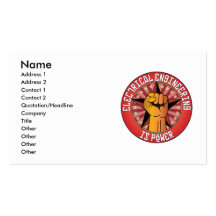 Electrical Engineering Is Power Business Card Templates