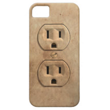 Electrical Outlet iPhone 5 Cover