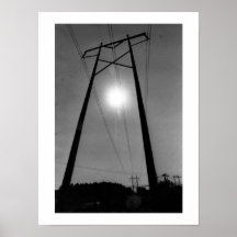 Electrical Tower Print