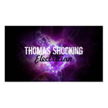Electrician Business Cards