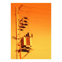 Electricity distribution equipment personalized invite