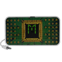 electronic circuit IC Travelling Speaker