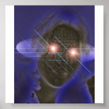 electronic eyes poster