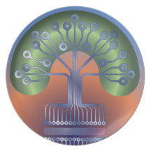 Electronic tree plates