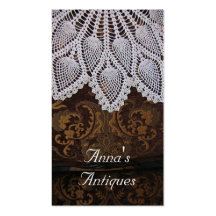 Elegant Antique Business Card Template