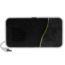 Elegant black speaker