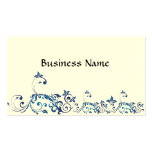 Elegant Blue Business Cards