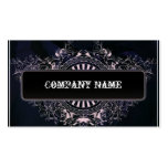 Elegant Blue Business Cards