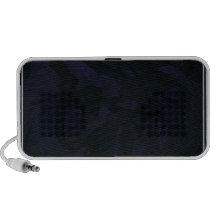 Elegant blue speaker