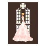 Elegant Bride Bridal Shower Invitation