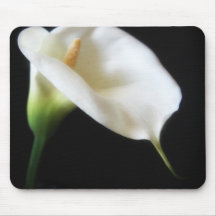 Elegant Calla Lily Flowers 3 Mousepads
