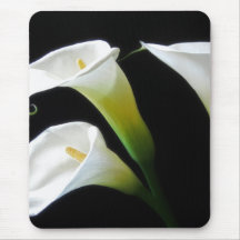Elegant Calla Lily Flowers 7 Mousepads
