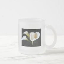 Elegant Calla Lily Flowers 9 Coffee Mugs