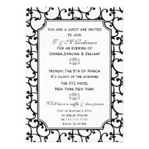 Elegant Corporate party Invitation