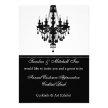 Elegant Corporate party Invitation