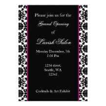 Elegant Corporate party Invitation