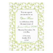 Elegant Corporate party Invitation