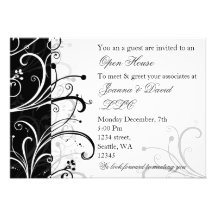 elegant Corporate party Invitation