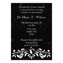 Elegant Corporate party Invitation