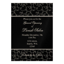 Elegant Corporate party Invitation