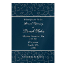 Elegant Corporate party Invitation