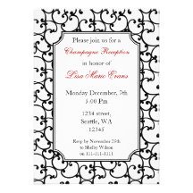 Elegant Corporate party Invitation