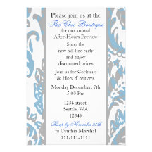 Elegant Corporate party Invitation