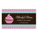 Elegant Cupcake Bakery Business Cards