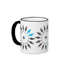 Elegant Curl Coffee Mug