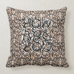 Elegant Damask Seamless Floral Mojo Pillow pillows