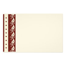 Elegant Decorative Stationery
