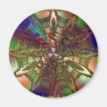 Elegant Design1 Round Magnet