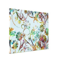 Elegant Design2 Stretched Canvas Print