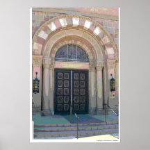 Elegant Doorways Poster