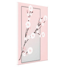 Elegant Floral Canvas Print