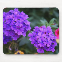 Elegant Floral Card (15) Mouse Mats