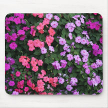 Elegant Floral Card (17) Mousemat