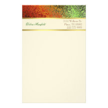 Elegant Foil Look Business Stationery